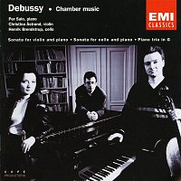 Per Salo, Christina Astrand & Henrik Brendstrup – Debussy: Chamber Music