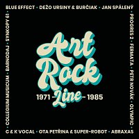 Přední strana obalu CD Art Rock Line 1971-1985