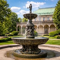 Adéla Nedvědová – Zpívající fontána