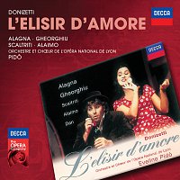 Přední strana obalu CD Donizetti: L'elisir d'amore