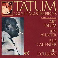 Přední strana obalu CD The Tatum Group Masterpieces, Volume 8