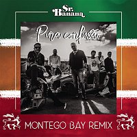Přední strana obalu CD Pura Confusao (Montego Bay Remix)