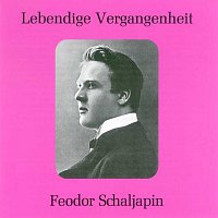 Přední strana obalu CD Lebendige Vergangenheit - Feodor Chaliapin