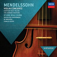 Kyung Wha Chung, Orchestre symphonique de Montréal, Charles Dutoit – Mendelssohn: Violin Concerto; Symphony No.4 - "Italian"; Hebrides Overture