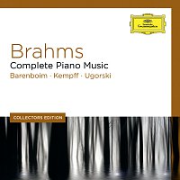 Přední strana obalu CD Brahms: Complete Piano Music