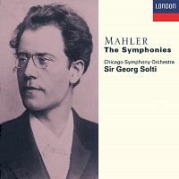 Přední strana obalu CD Mahler: The Symphonies