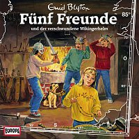 Přední strana obalu CD 085/und der verschwundene Wikingerhelm