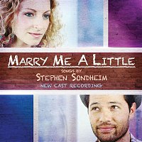 Přední strana obalu CD Marry Me A Little (New Cast Recording)