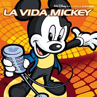 Přední strana obalu CD La Vida Mickey