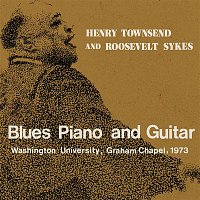 Přední strana obalu CD Blues Piano And Guitar (Live)