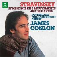 James Conlon – Stravinsky: Symphonie en 3 mouvements & Jeu de cartes