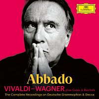 Přední strana obalu CD Abbado: Vivaldi - Wagner + Galas &  Recitals