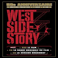 Přední strana obalu CD West Side Story