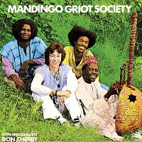 Přední strana obalu CD Mandingo Griot Society
