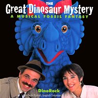 Přední strana obalu CD The Great Dinosaur Mystery: A Musical Fossil Fantasy