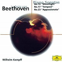 Beethoven: Piano Sonatas Nos.14 "Moonlight", 17 "Tempest" + 23 "Appasionata"