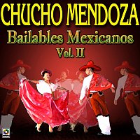 Přední strana obalu CD Bailables Mexicanos, Vol. 2