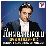 Přední strana obalu CD Sir John Barbirolli - The Complete RCA and Columbia Album Collection