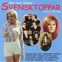 Přední strana obalu CD Vara Mest Alskade Svensktoppar Volym 4, 1970-1972