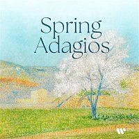Přední strana obalu CD Spring Adagios