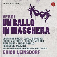 Přední strana obalu CD Verdi: Un ballo in maschera - The Sony Opera House