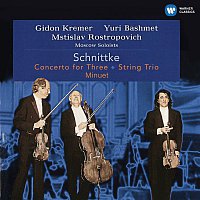 Mstislav Rostropovich – Schnittke: Concerto for Three, String Trio & Minuet (Live) CD