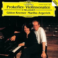 Přední strana obalu CD Prokofiev: Violin Sonatas