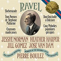Pierre Boulez – Ravel: Shéhérazade, 3 Poemes de Stéphane Mallarmé, Chansons madécasses, Don Quichotte a Dulcinée & 5 Mélodies populaires grecques