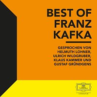 Přední strana obalu CD Best Of Franz Kafka