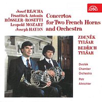 Rejcha, Rössler-Rosetti, Mozart, Haydn: Koncerty pro dva lesní rohy a orchestr