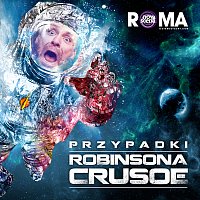 Přední strana obalu CD Przypadki Robinsona Crusoe [Original Musical Soundtrack]