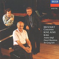 Daniel Barenboim, András Schiff, Sir Georg Solti, English Chamber Orchestra – Mozart: Piano Concerto No.20; Concerto for 2 Pianos; Concerto for 3 Pianos