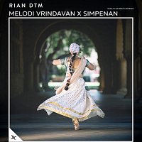 Přední strana obalu CD Melodi Vrindavan X Simpenan
