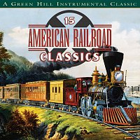 Přední strana obalu CD American Railroad Classics
