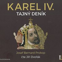 Jiří Dvořák – Karel IV. - Tajný deník (MP3-CD)