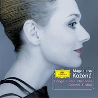 Přední strana obalu CD Magdalena Kozená: Lieder