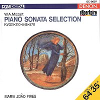 Přední strana obalu CD Mozart: Piano Sonata Selection