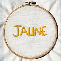 Přední strana obalu CD Jaune