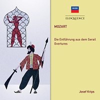 Přední strana obalu CD Mozart: Die Entfuhrung aus dem Serail; Ouverturen