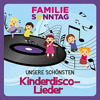 Přední strana obalu CD Unsere schonsten Kinderdisco-Lieder