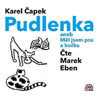 Přední strana obalu CD Čapek: Pudlenka aneb Měl jsem psa a kočku