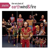 Přední strana obalu CD Playlist: The Very Best Of Earth, Wind & Fire
