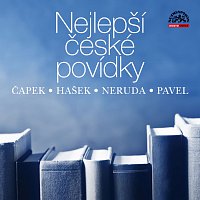 Přední strana obalu CD Čapek, Hašek, Neruda, Pavel: Nejlepší české povídky