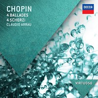 Claudio Arrau – Chopin: 4 Ballades; 4 Scherzi