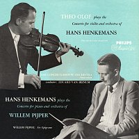 Přední strana obalu CD Pijper: Piano Concerto; Henkemans: Violin Concerto