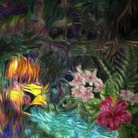 Přední strana obalu CD Acid Swamp