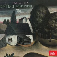 Přední strana obalu CD Ostrčil: Symfonietta, op. 20, Impromptu