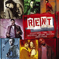 Přední strana obalu CD RENT - Selections From The Original Motion Picture Soundtrack