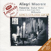 Choir of King's College, Cambridge, Sir David Willcocks – Allegri: Miserere / Palestrina: Stabat Mater