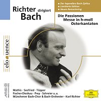 Přední strana obalu CD Richter dirigiert Bach [Box]